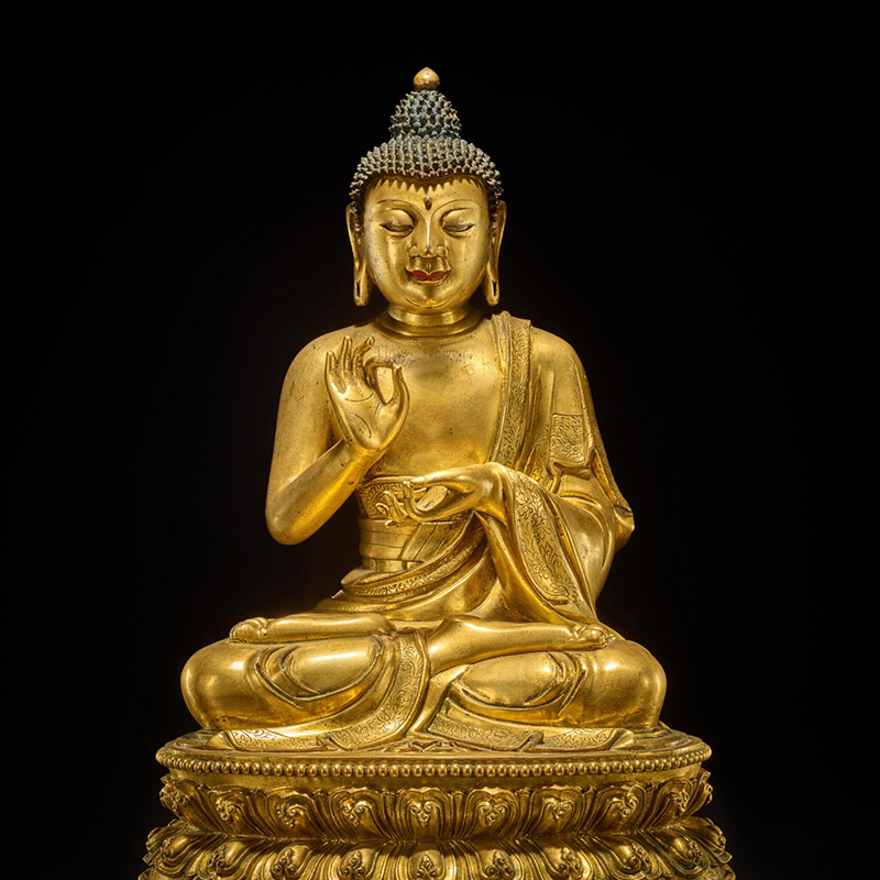 China Bronze Ksitigarbha Buddha statue factory and manufacturers | Quyang