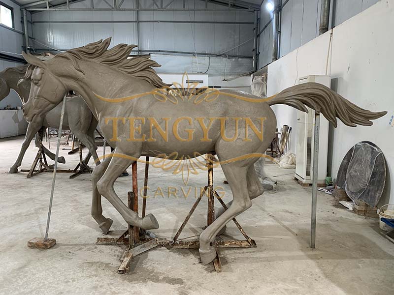 Arabic horse made by Quyang Tengyun (3)