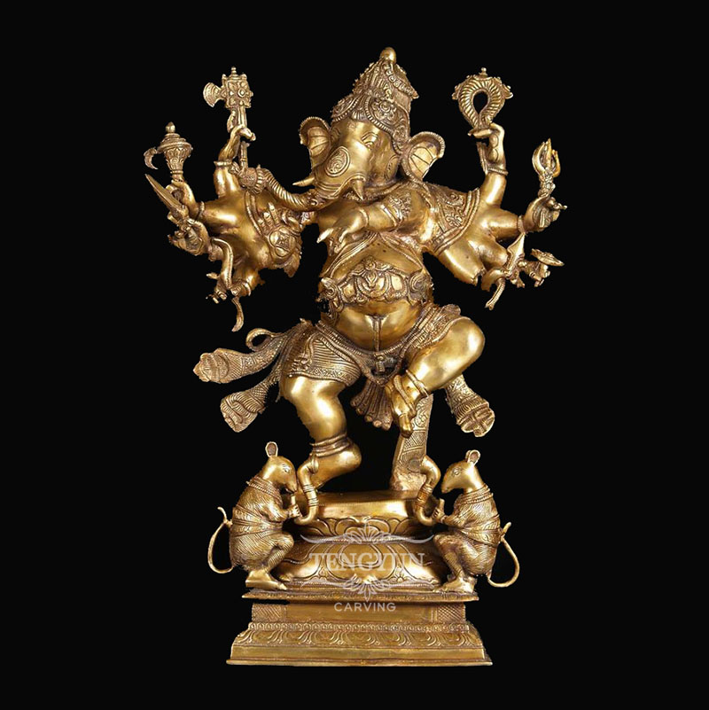 Bronze ganesha statue (2)