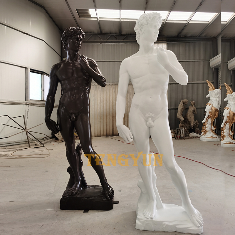 FIBERGLASS DAVID STATUE