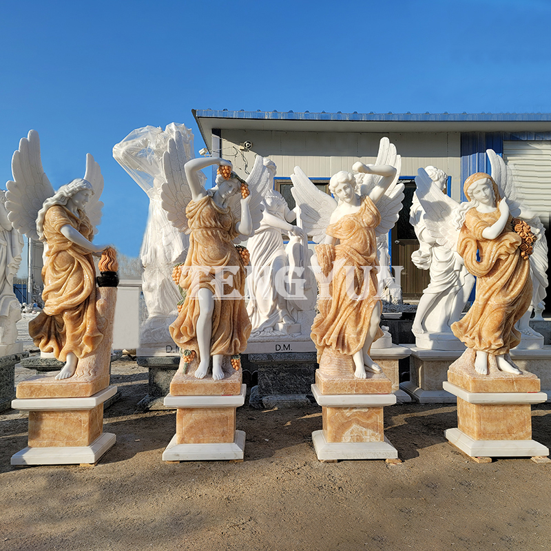 Four-season-marble-statue