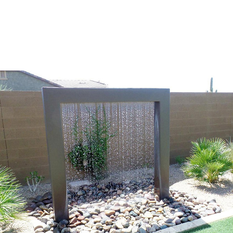 Garden-Water-Feature-Stainless-Steel-Outdoor-Waterfall-Fountain-3