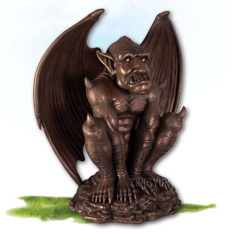 Mammals-Fantasy-mammals_Gargoyles_bronze_Product-Image_V1-1000px-x-1000px