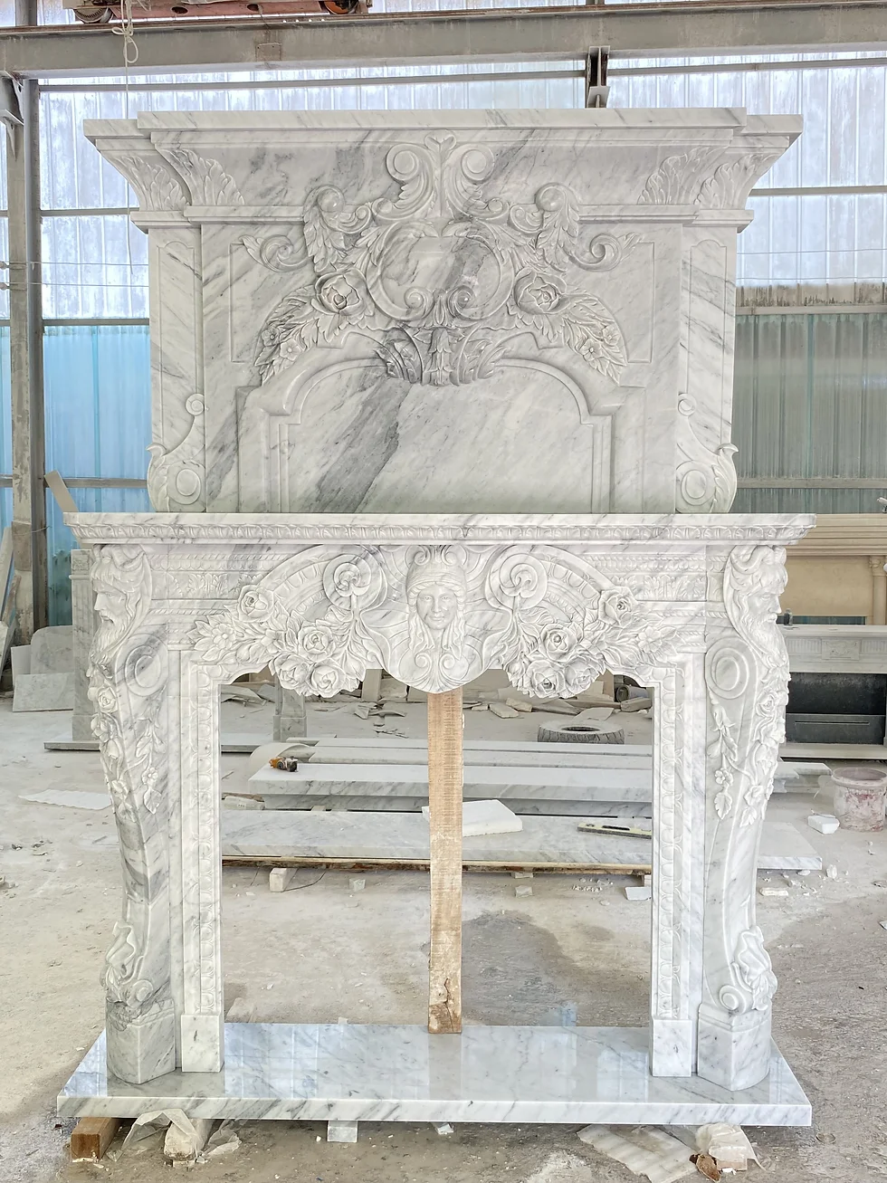 Marble fireplace for sale (4)