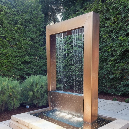 Stainless steel water fountain (2)