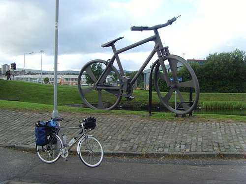 bronze bike sculpture (1)