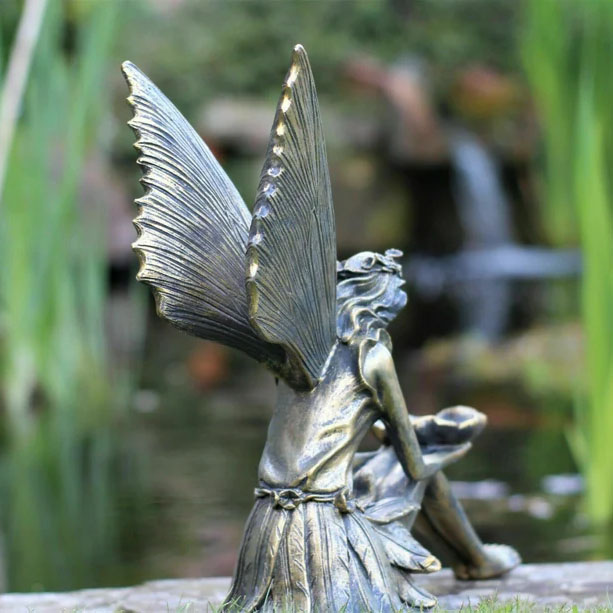 bronze fairy statue for sale (2)