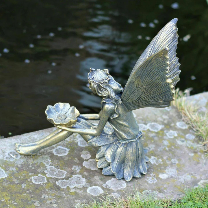 bronze fairy statue for sale (3)