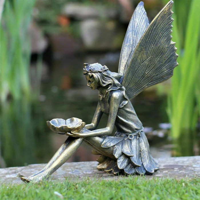 bronze fairy statue for sale (4)