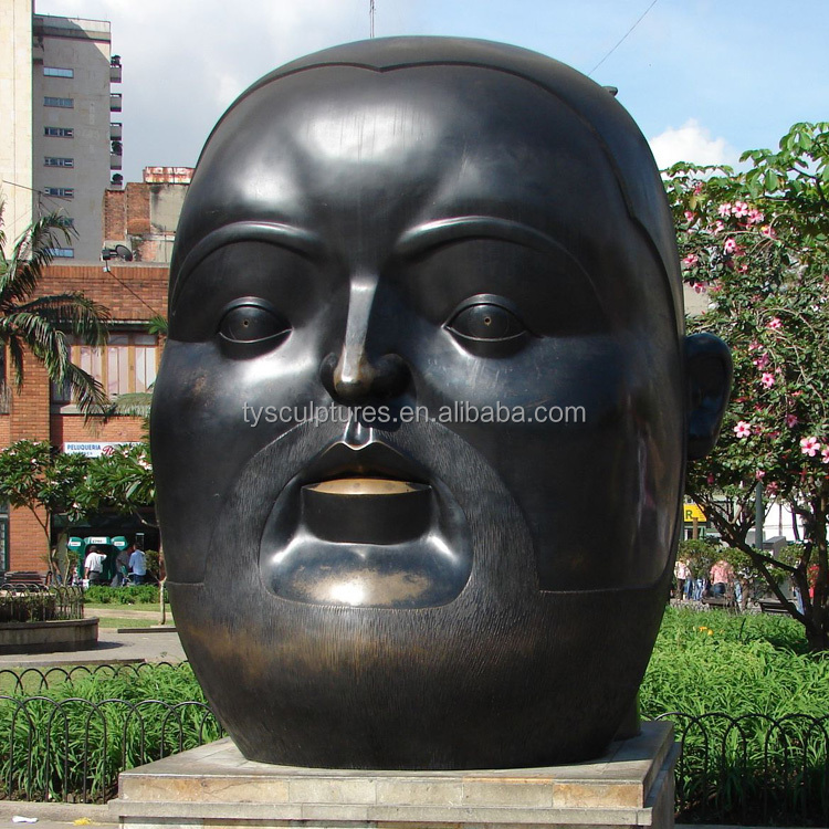 bronze head sculpture (5)