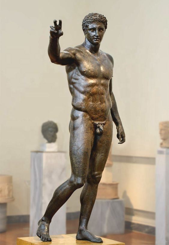 bronze statue of a youth (1)