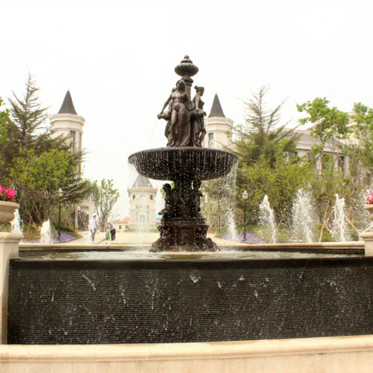 bronze water fountain (3)
