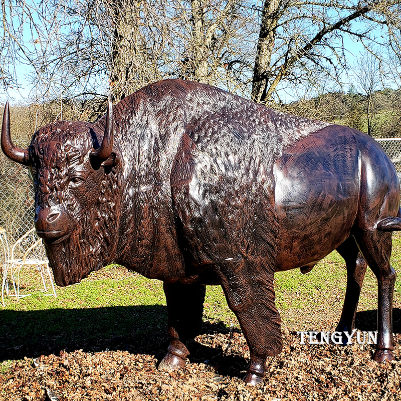 buffalo statue (5)