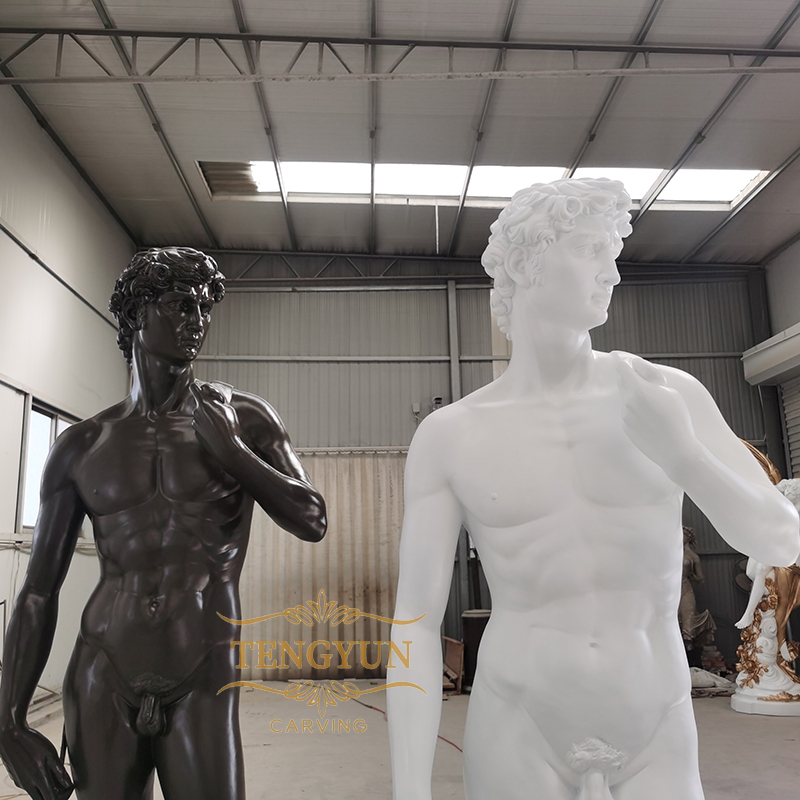 fiberglass David replica statue (2)