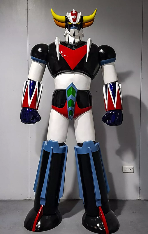 fiberglass Grendizer Sculpture (2)