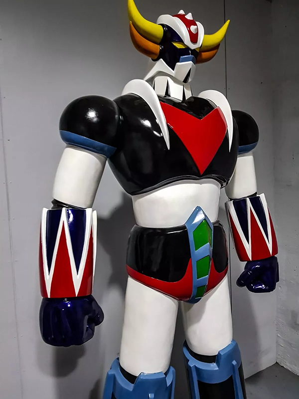 fiberglass Grendizer Sculpture (3)