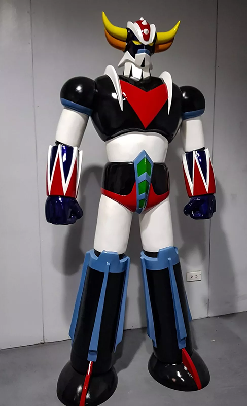 fiberglass Grendizer Sculpture (4)