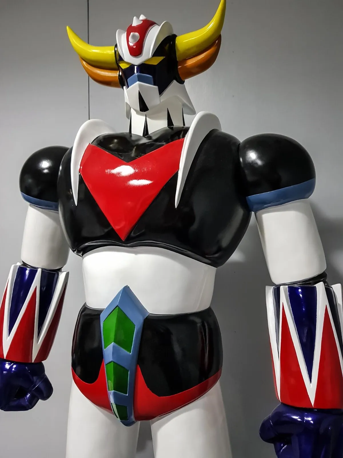 fiberglass Grendizer Sculpture (5)