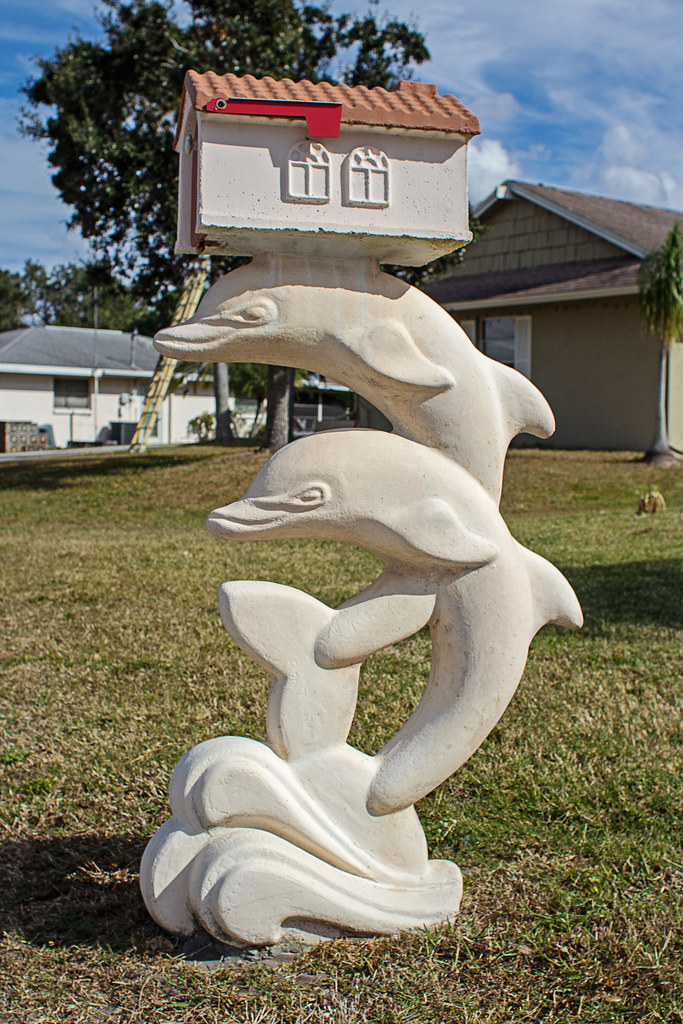 fiberglass Mailbox sculpture (Tengyun Carving) (4)