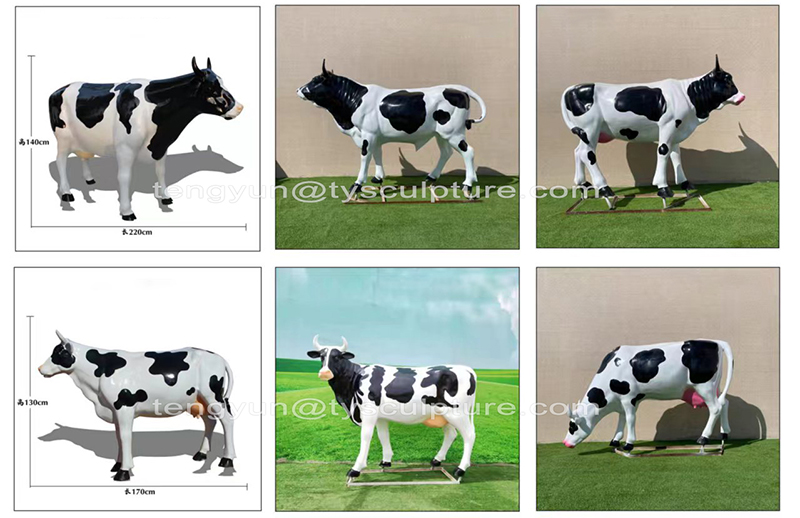 fiberglass cow sculpture (3)