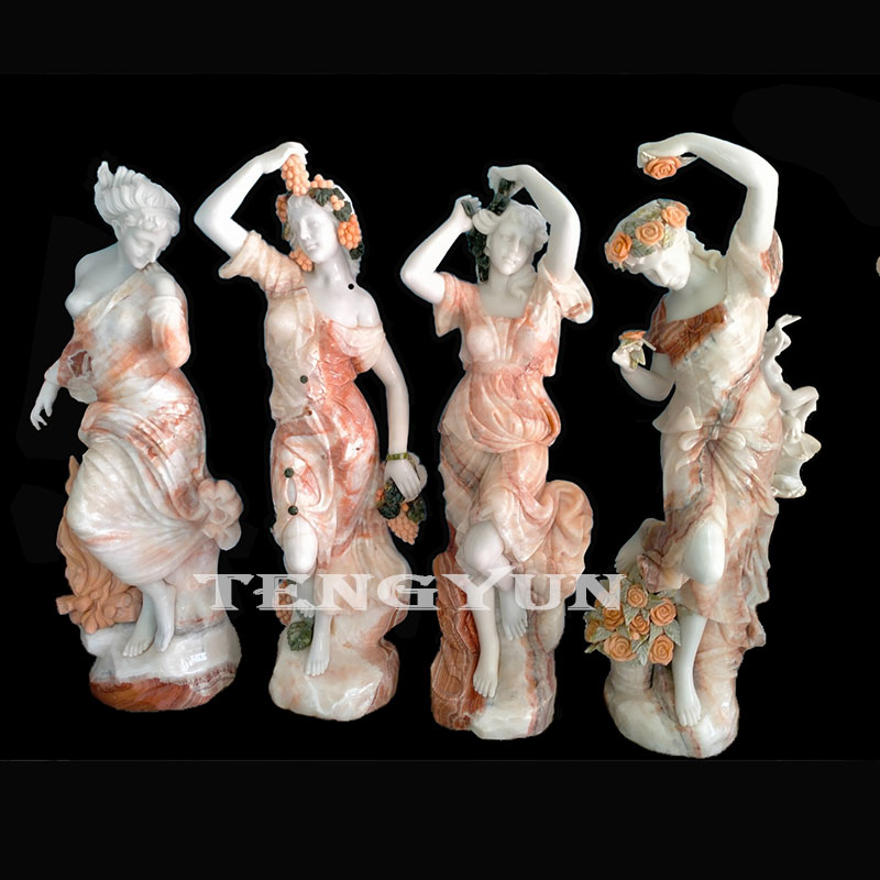 four seasons statuary marble statue