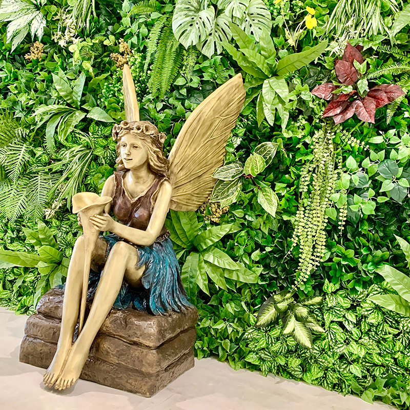 life size bronze fairy statue bronze angel sculpture (4)