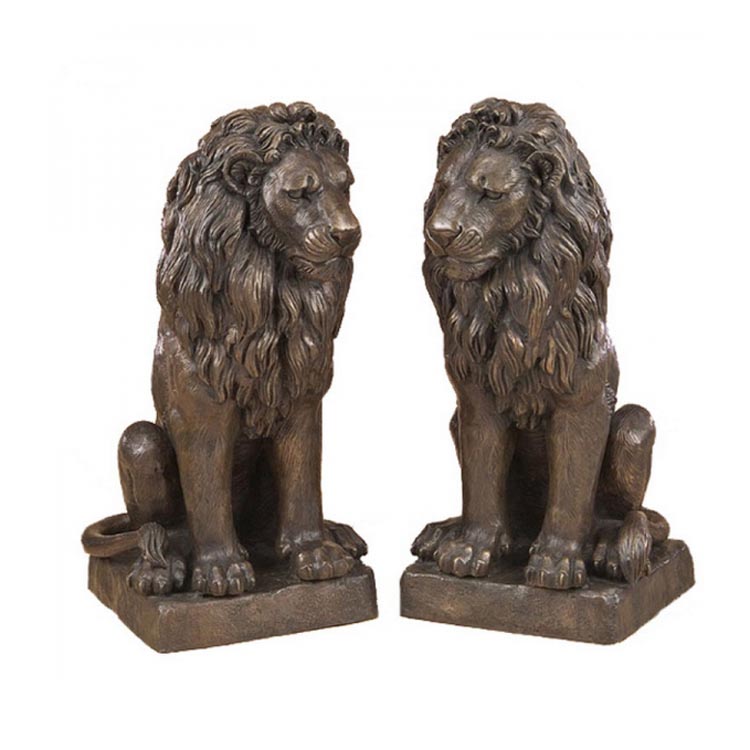 life size bronze lion statue (3)