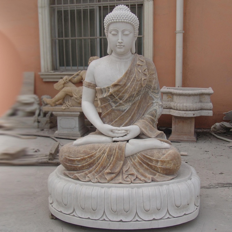 marble buddha statue