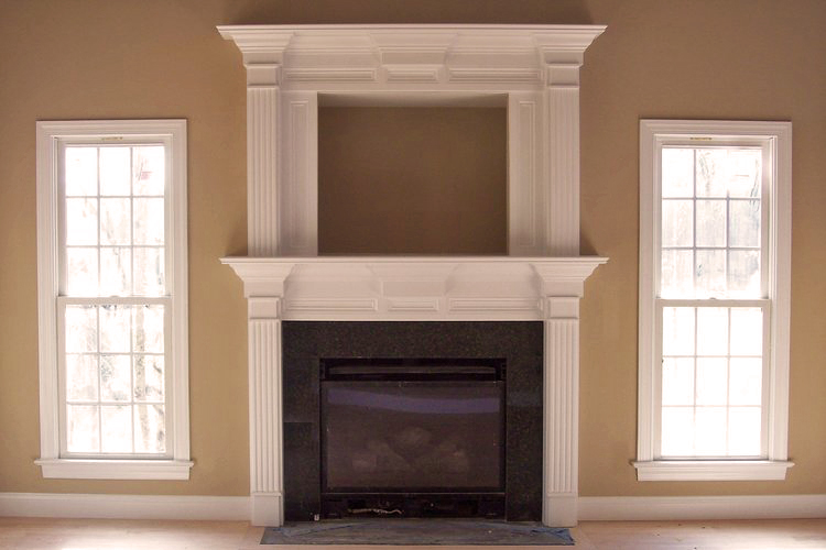 marble fireplace mantel (3)