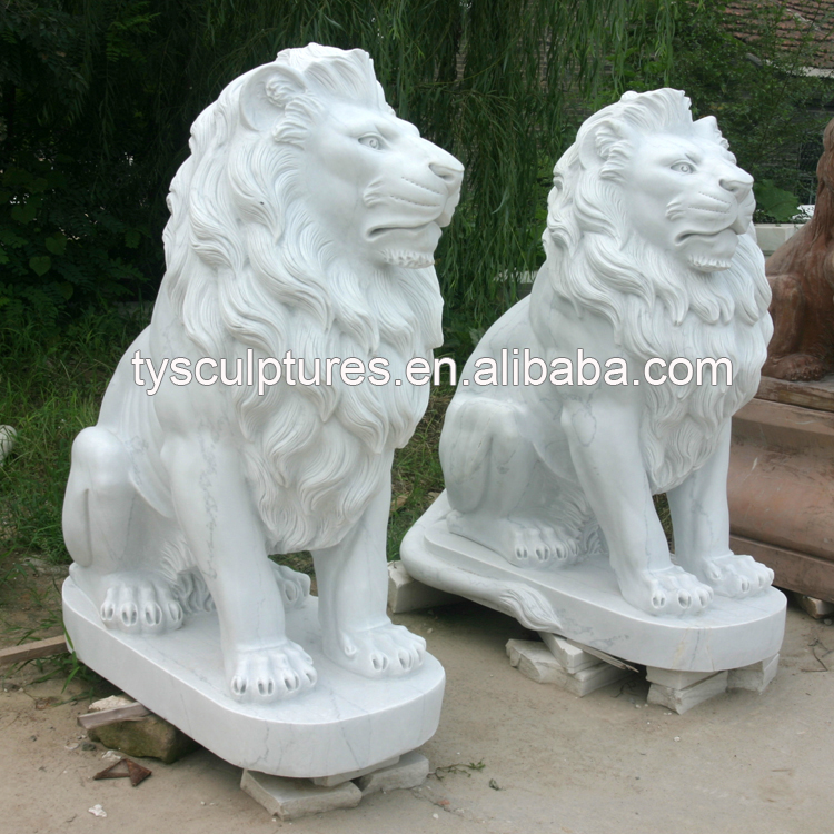 marble lion (70)