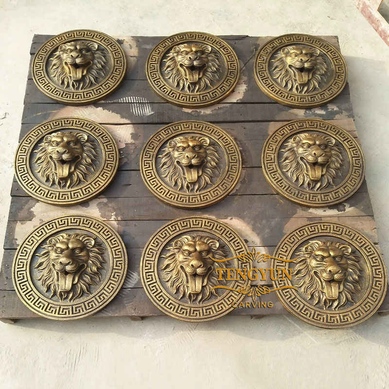 more lion head wall fountain (1)