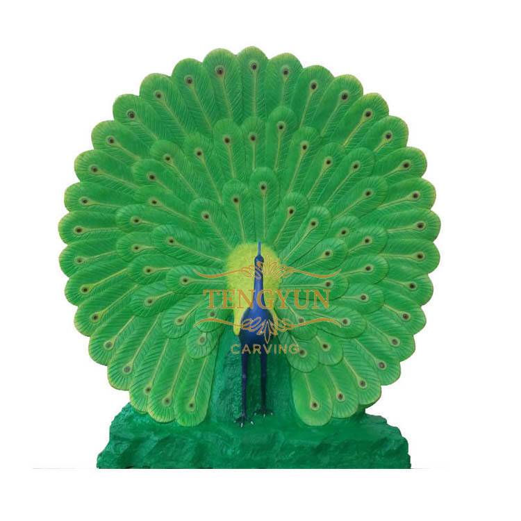 peacock sculpture (6)