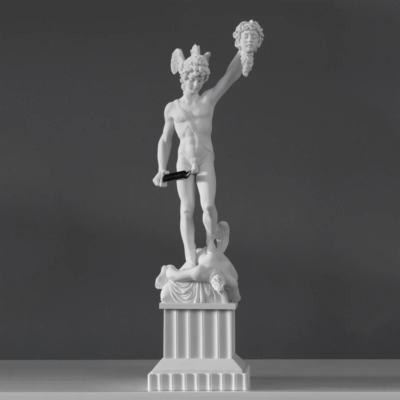 perseus medusa statue (3)