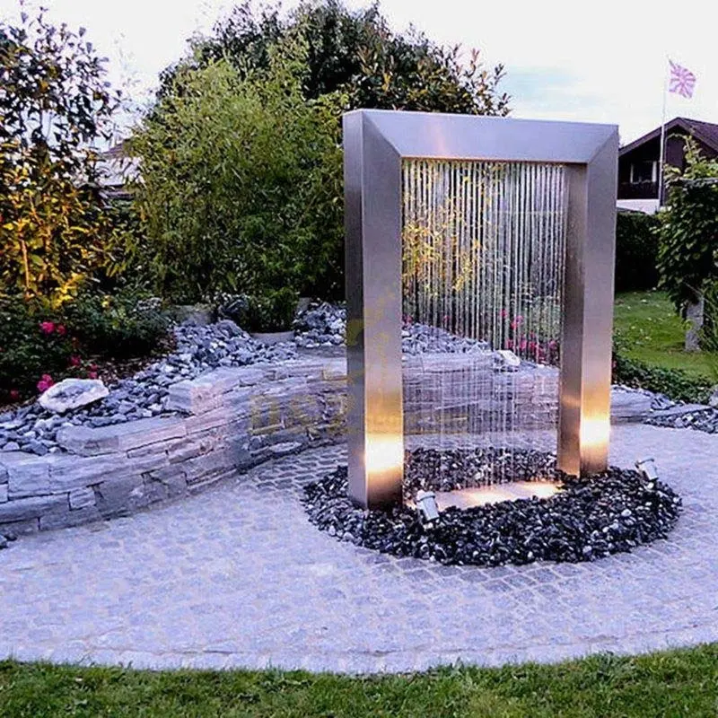 stainless steel water fountain  (2)